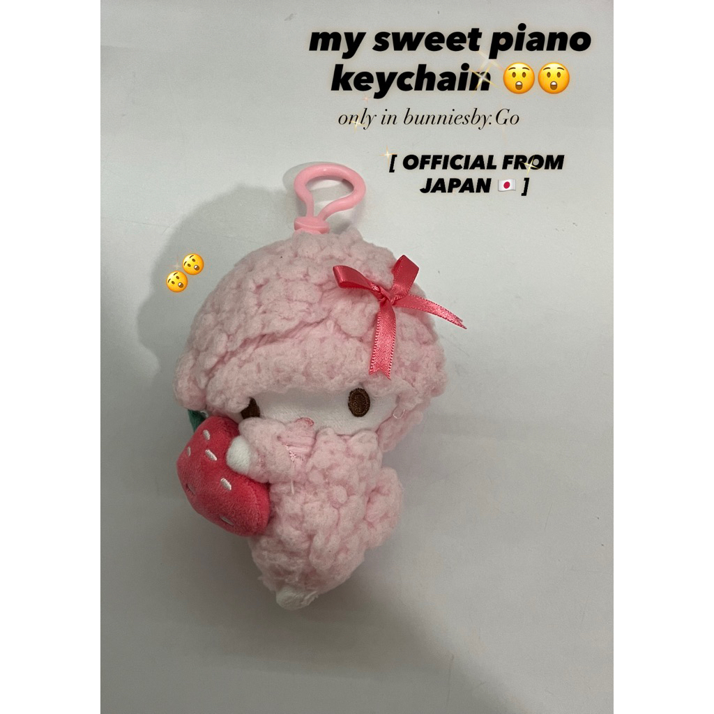 GANTUNGAN LUCU MURAH MY SWEET PIANO OFFICIAL // MY SWEET PIANO OFFICIAL CUTE KEYCHIAN // NO DAMAGE 1