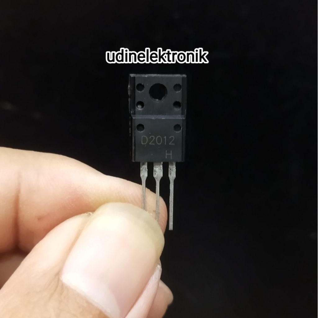 TRANSISTOR D2012 TOSHIBA TR D 2012