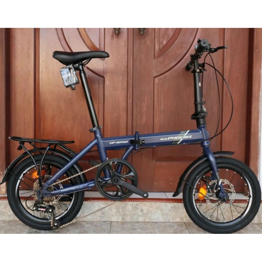 SEPEDA LIPAT PHOENIX 16 INCH CAKRAM 7SP HARGA PROMO NEW