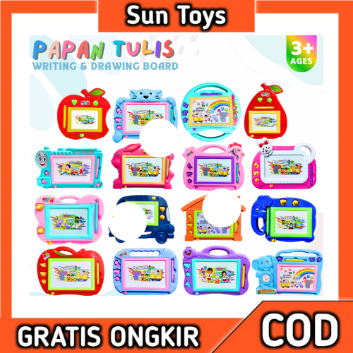 

Mainan Drawing Board Papan Tulis Karakter Kode LKL