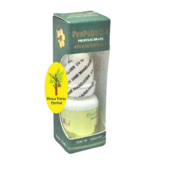

Propolis SM - Obat Tetes Herbal Propolis Brazil Asli
