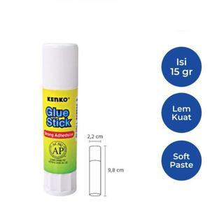 

Kenko Glue Stick 15 Gram