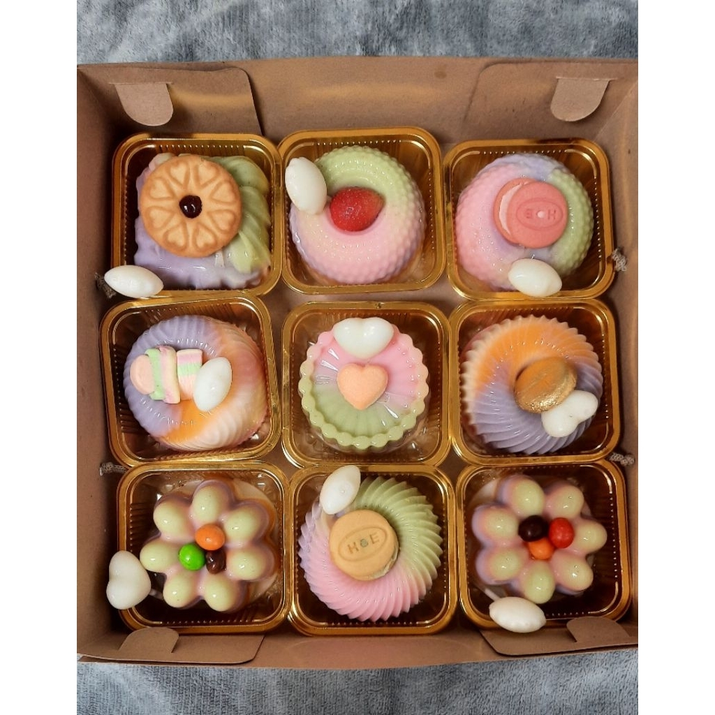 

Hampers Pudding Susu Mini Rainbow