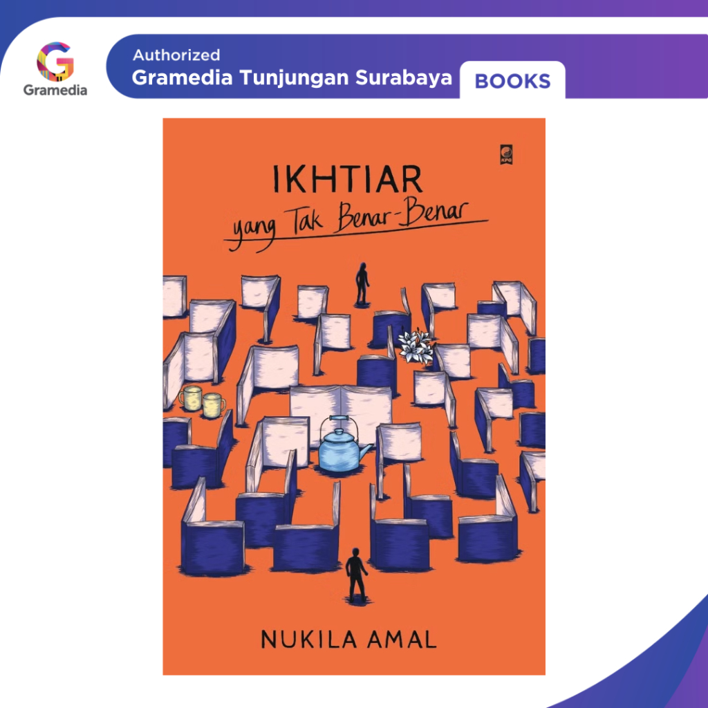 Gramedia Tunjungan : Ikhtiar yang Tak Benar-benar
