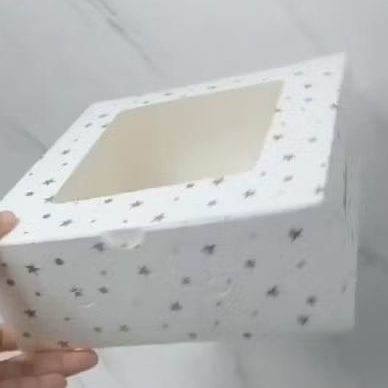 

Dus kue ivory bintang 22x22