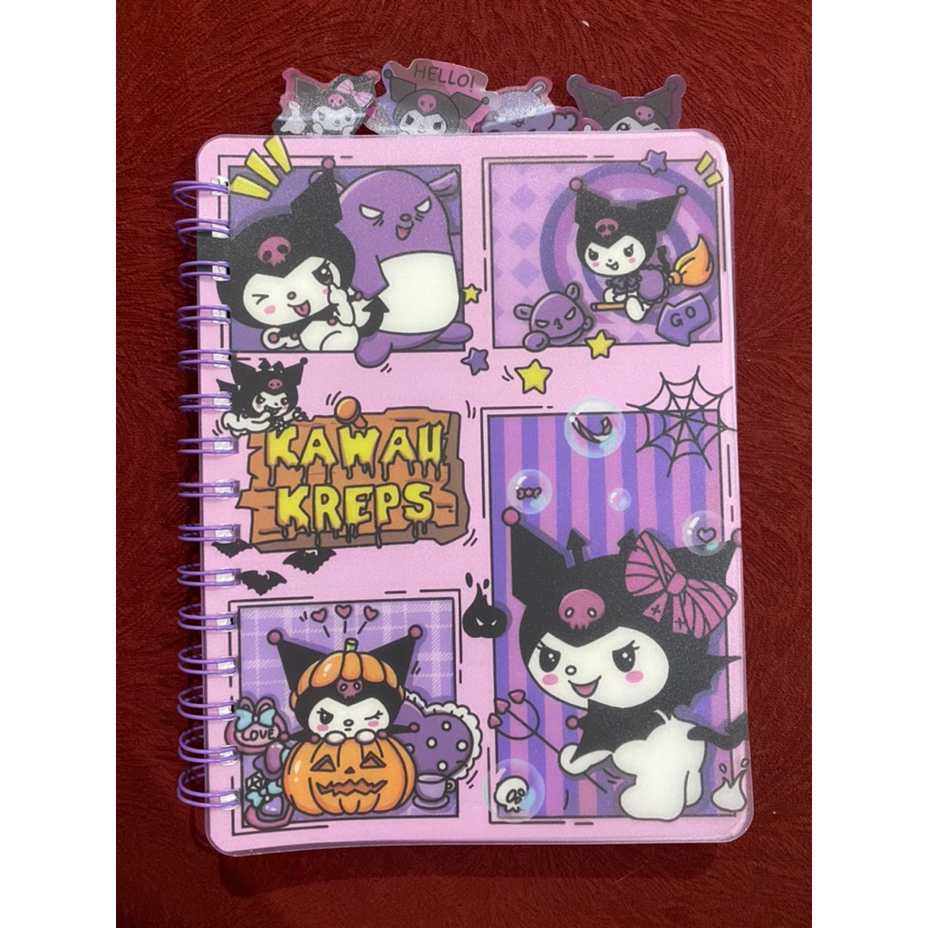 

Notebook Pembatas Kuromi Premium