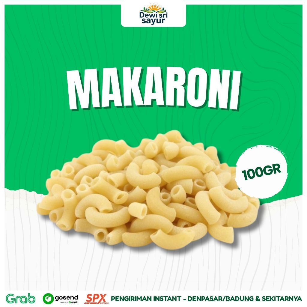 

Makaroni Pipa 100gr – Dewi Sri Sayur