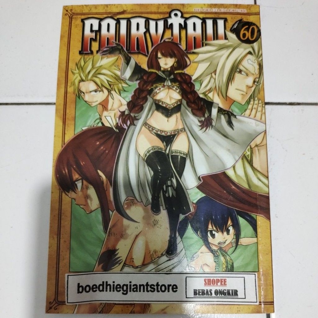 Komik Fairy Tail 60, TS