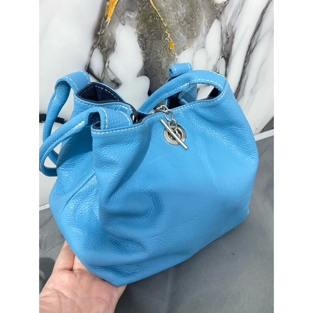 Preloved Tas kulit gajah authentic / asli 100%