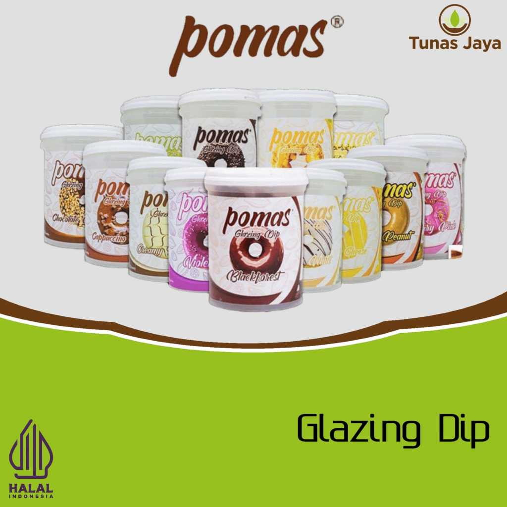 

Pomas Dip Glaze 1Kg