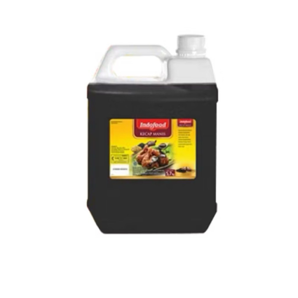 

Indofood Kecap Manis 5.7kg - Manis Gurih Nikmat Untuk Segala Masakan