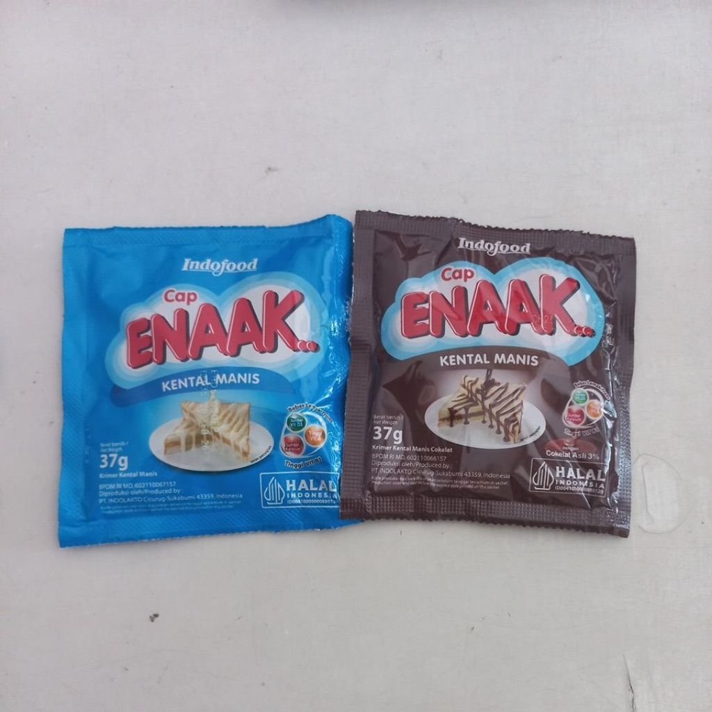 

Kental Manis Cap Enak Sachet 37g