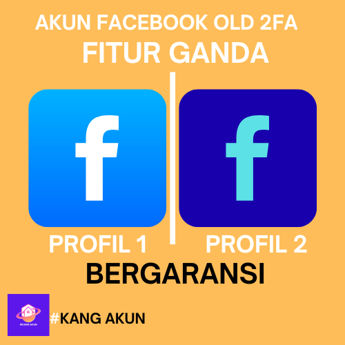 AKUN FACEBOOK TUA FITUR PROFIL GANDA