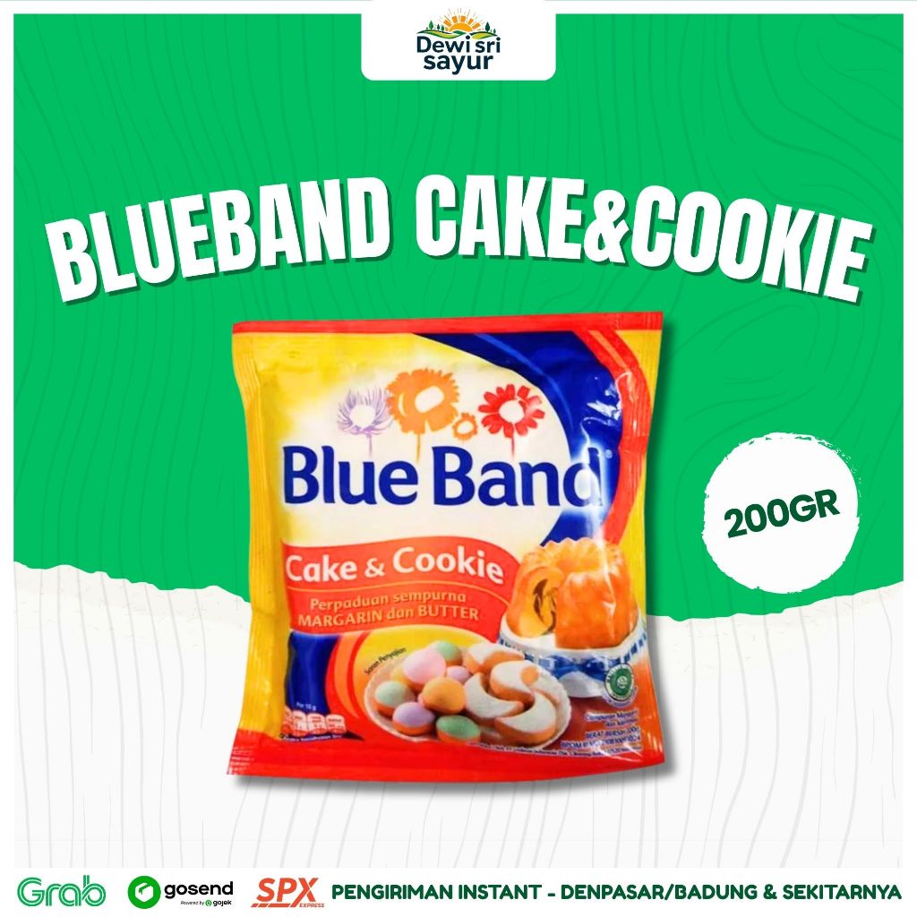 

Blueband Cake&Cookie 200gr – Dewi Sri Sayur