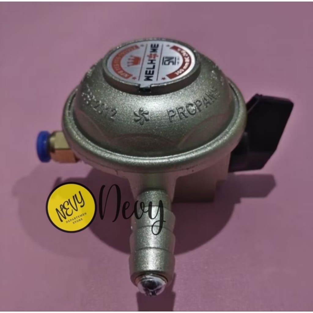 Adaptor Reffil Gas LPG Adaptor Gas LPG ke Gas Kaleng Portable