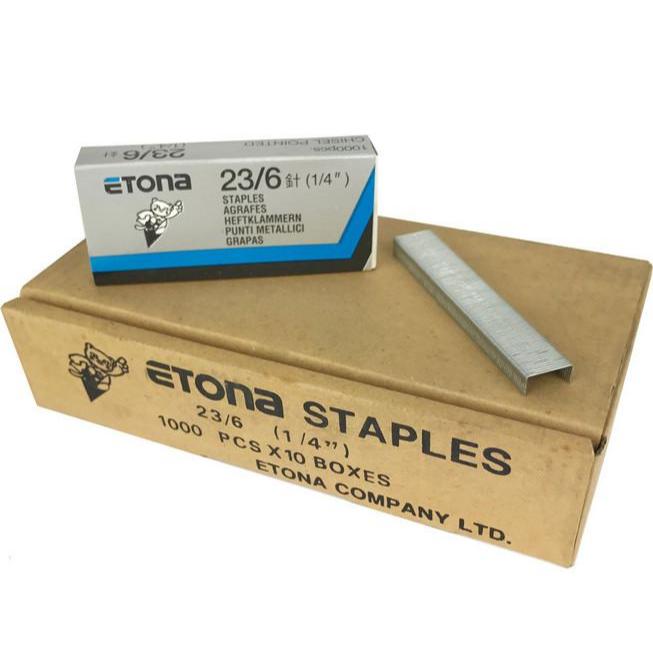 

Etona Isi Staples No. 23/6
