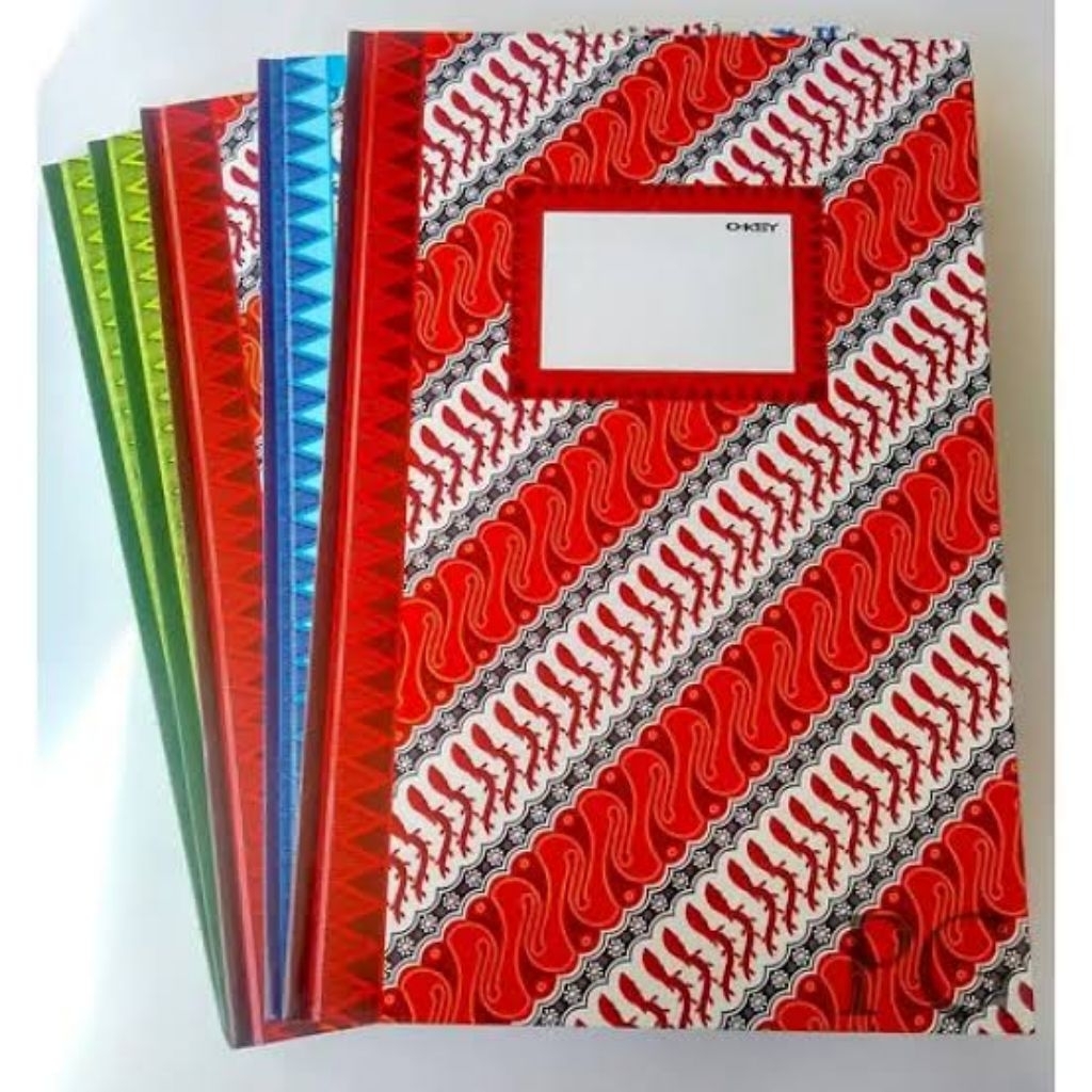 

buku tebal motif batik 201-274