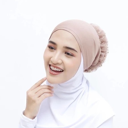 Ciput Cepol Basic Inner Hijab Cepol Polos Dalaman Hijab Cepol