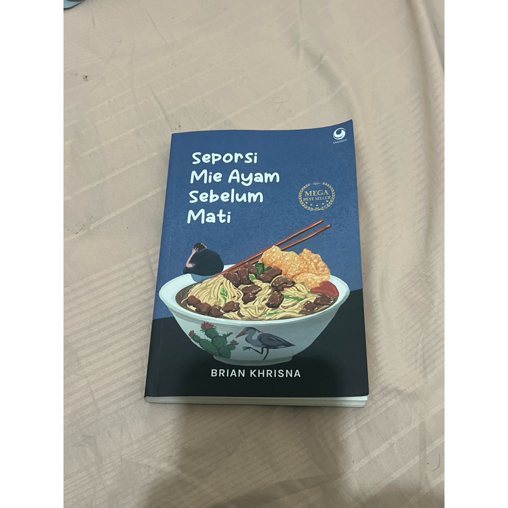 (PRELOVED) novel seporsi mie ayam