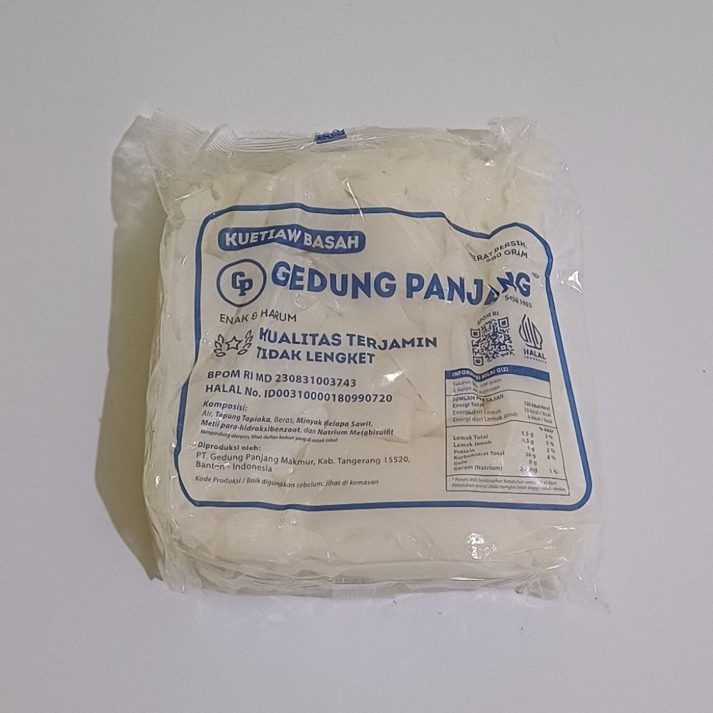 

KWETIAU/ KWETIAU GEDUNG PANJANG HALAL / KWETIAU GEDUNG PANJANG