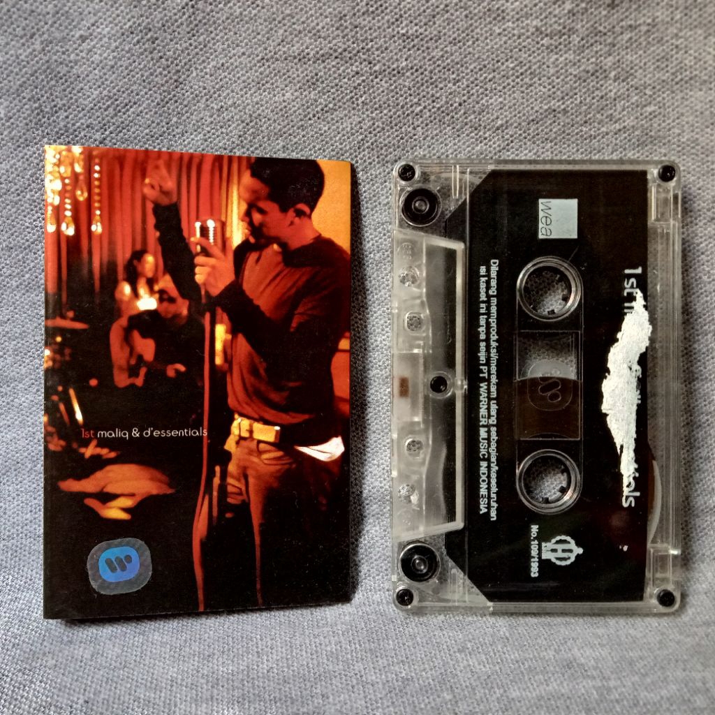 Kaset Pita maliq & d'essentials - 1st