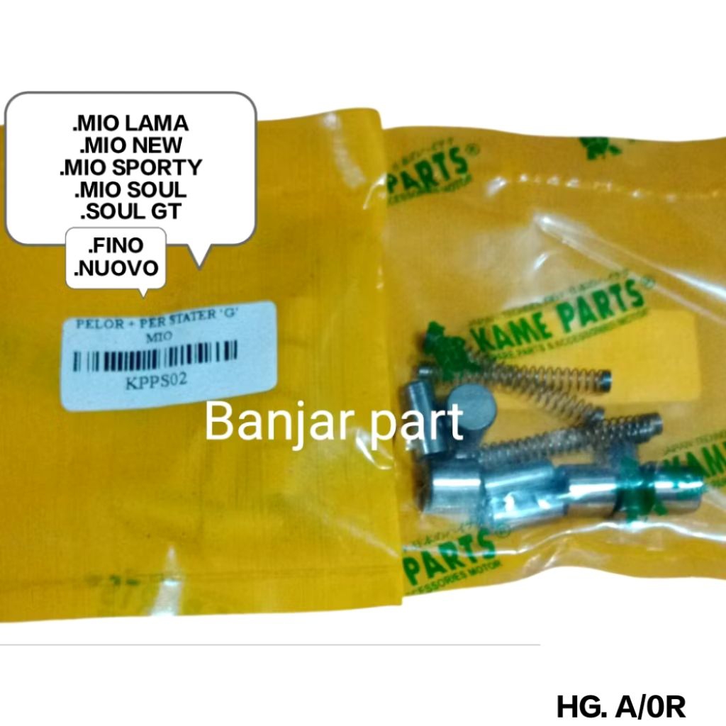 MIMIS PELOR PELURU STATER STARTER MAGNET  ONE WAY MIO/SPORTY, NEW SMILE  SOUL GT FINO NUOVO