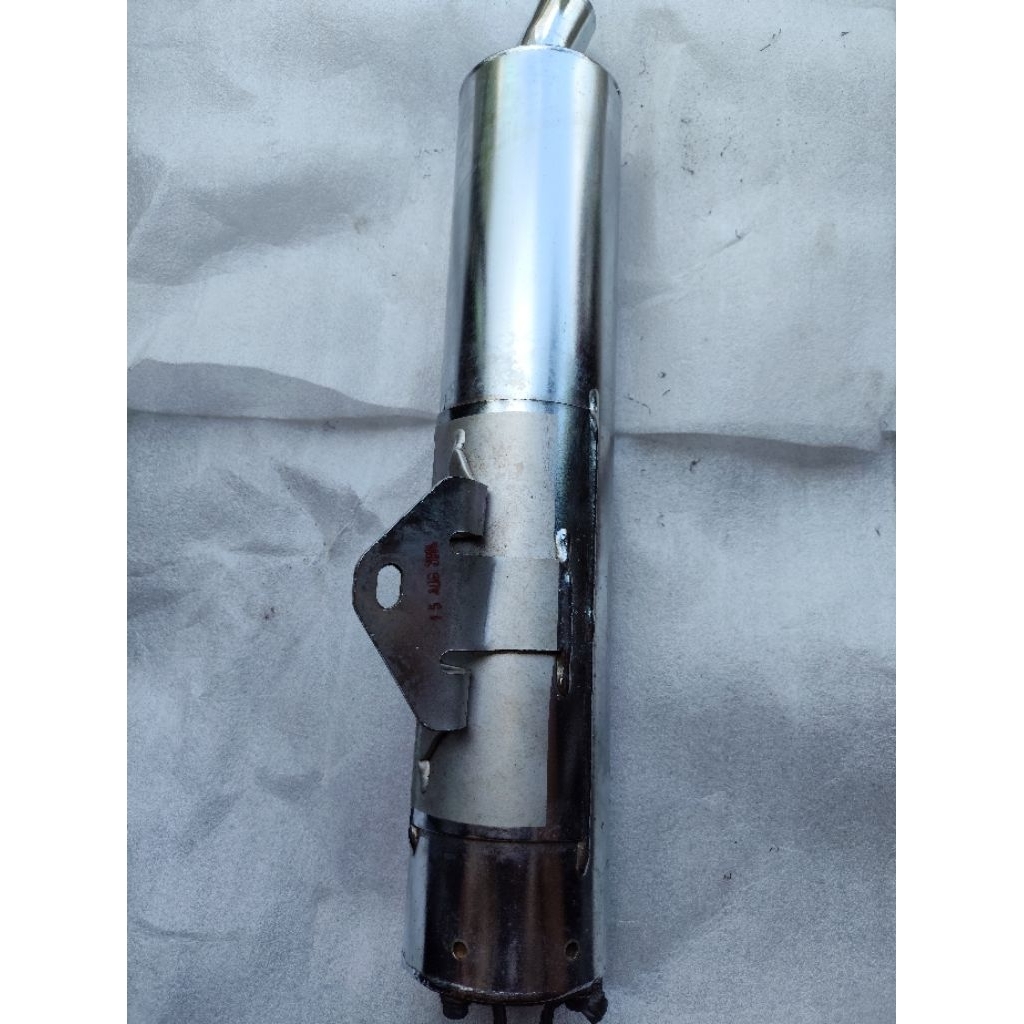 slencer silincer knalpot standar ninja R rr new 2 tak original bekas
