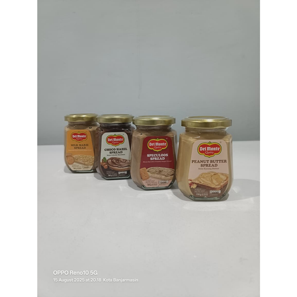 

Del Monte Spread Selai & Olesan
