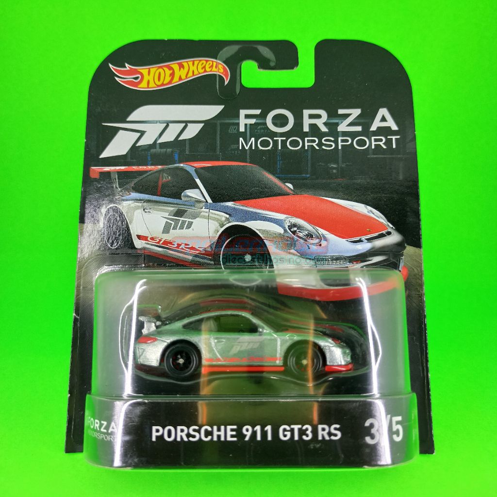 Hot Wheels 2017 - Porsche 911 GT3 RS Zamac