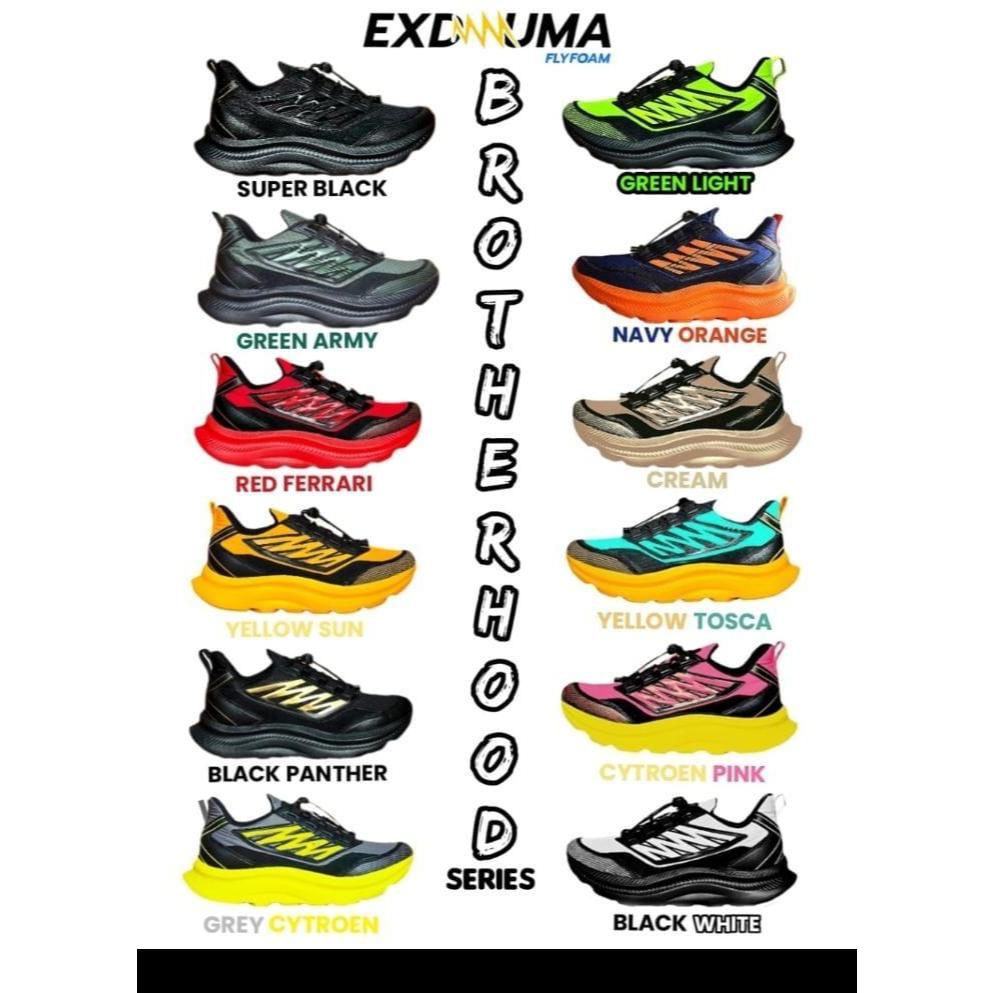 Sepatu Exduma Brotherhood Premium