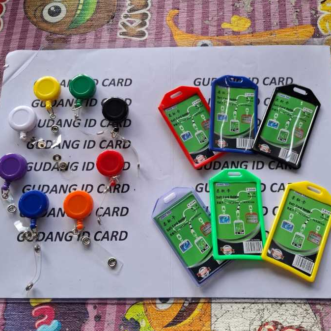 

Paket Yoyo Warna Warni + Casing ID T014V 1 Sisi Diri