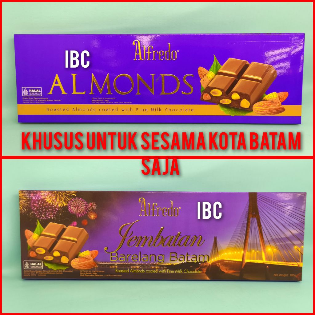 

Alfredo Almonds Coated Chocolate 300 gram