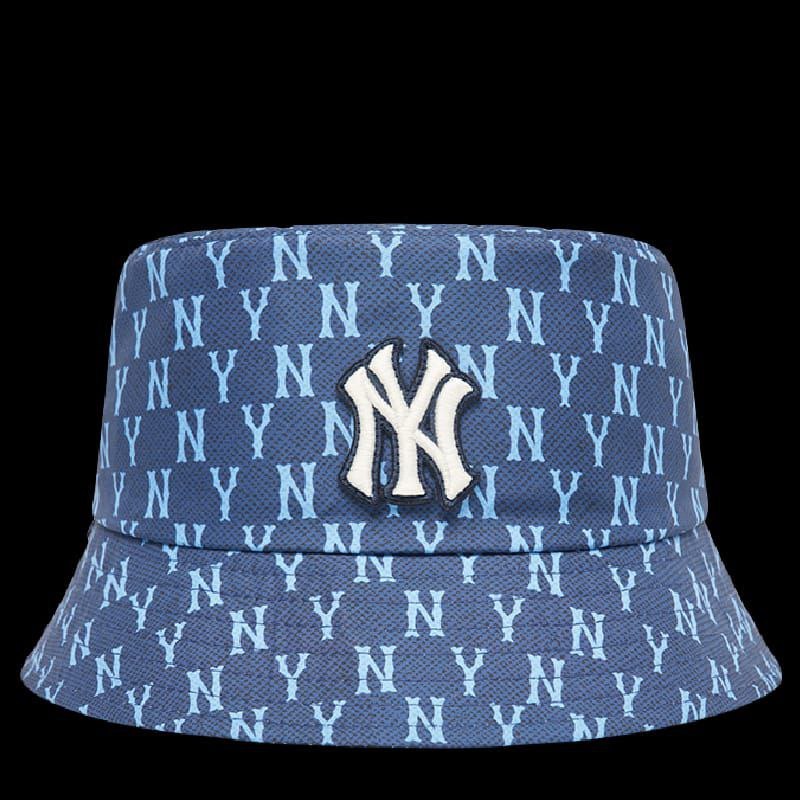 MLB NY YANKEES MONOGRAM CLASSIC REVERSIBLE BUCKET HAT