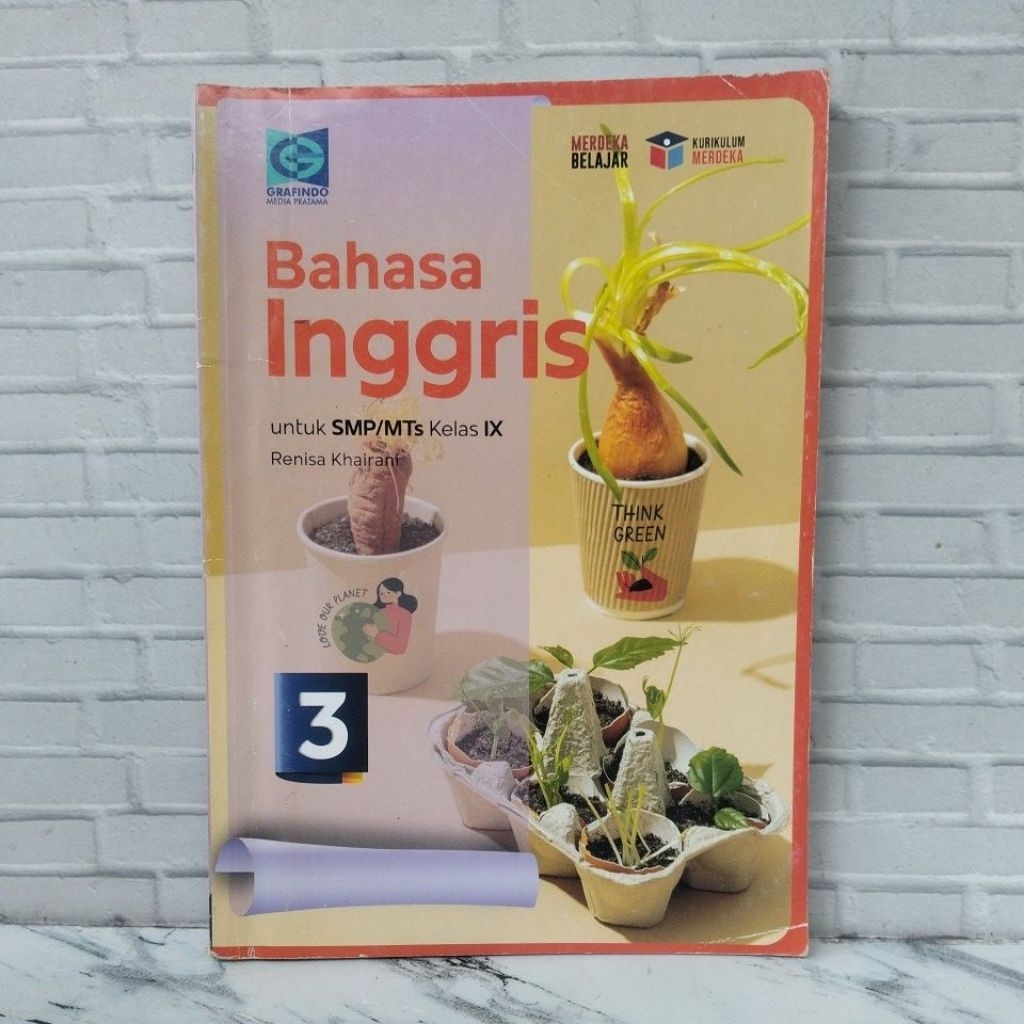 Bahasa Inggris Kelas 9 SMP