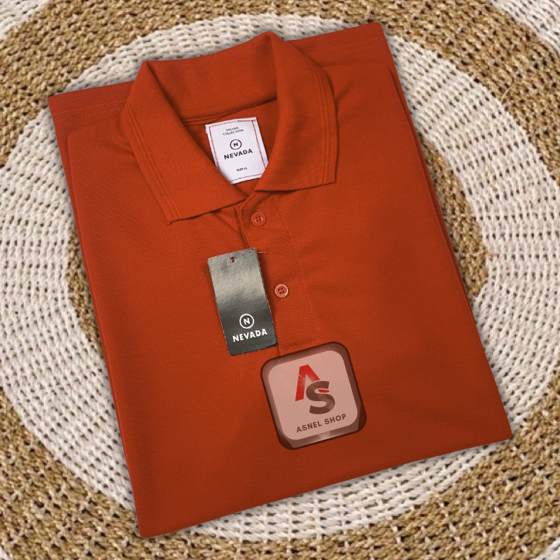 [ CUSTOM PO BORDIR ] Kaos Polo Nevada / Paraque Polos Matching Pria Dewasa | Polo Shirt Lengan Pende