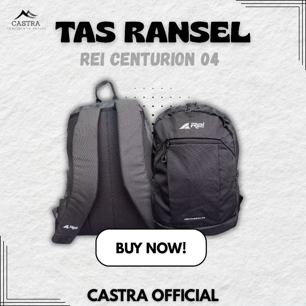 Tas Ransel Sport 25L REI Centurion Camping Hiking