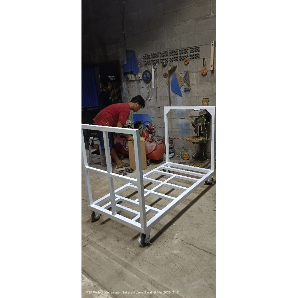 troli barang beban 500kg