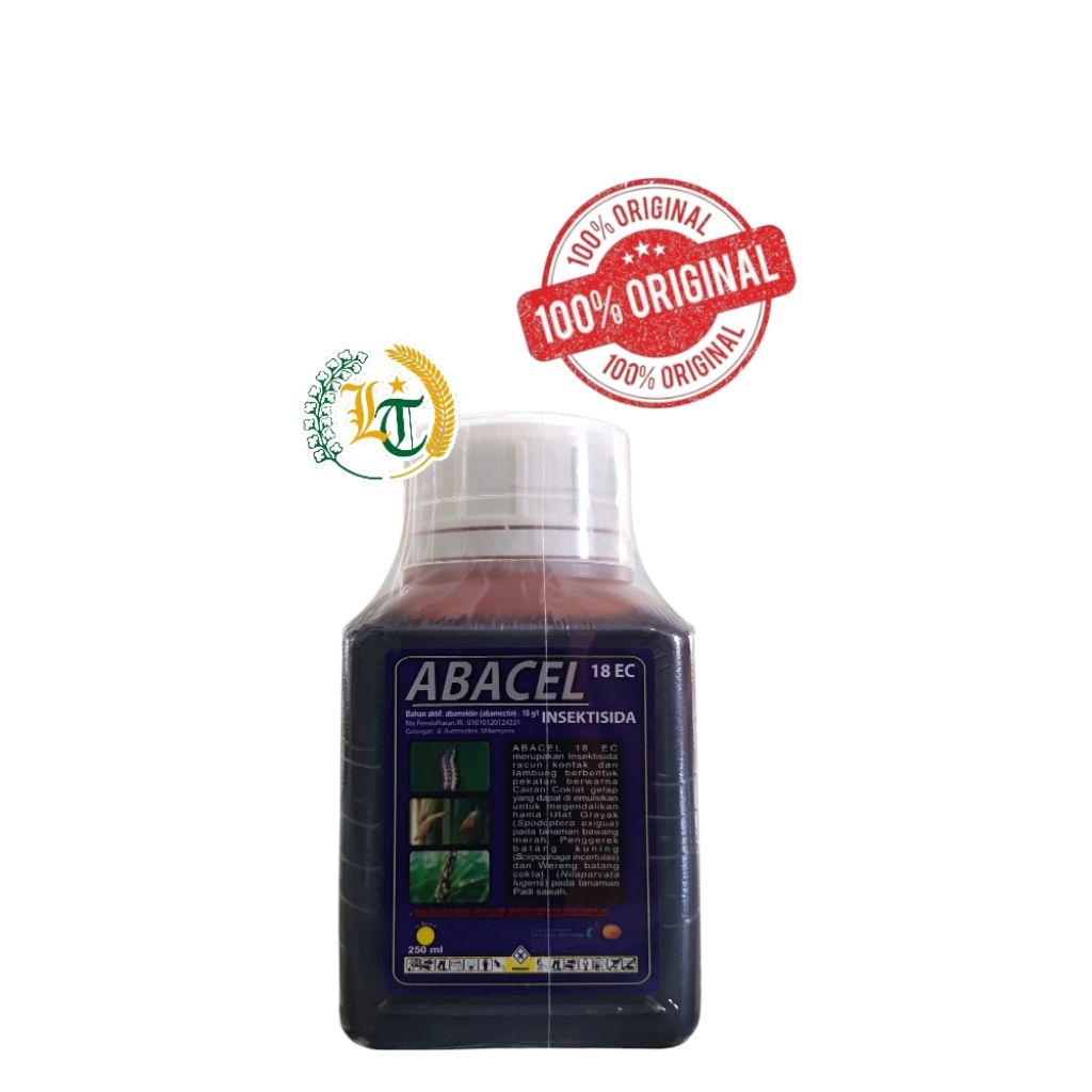 ABACEL 250ML insektisida abamectin 18EC