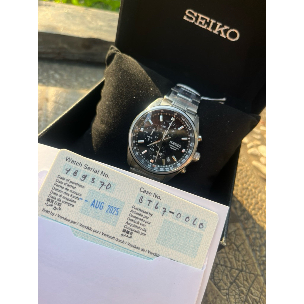 SEIKO Chronograph