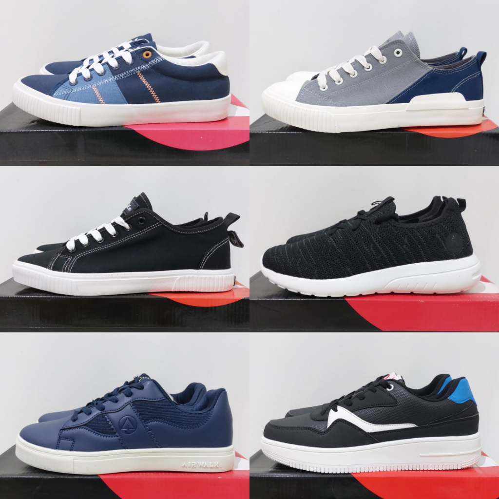SALE Sepatu Air walk Pria Original - Sepatu Casual/Sports