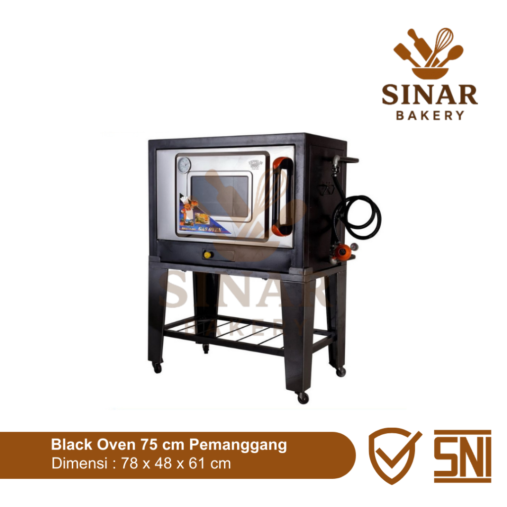 Kepala Kompor Gas Semawar Tipe 203