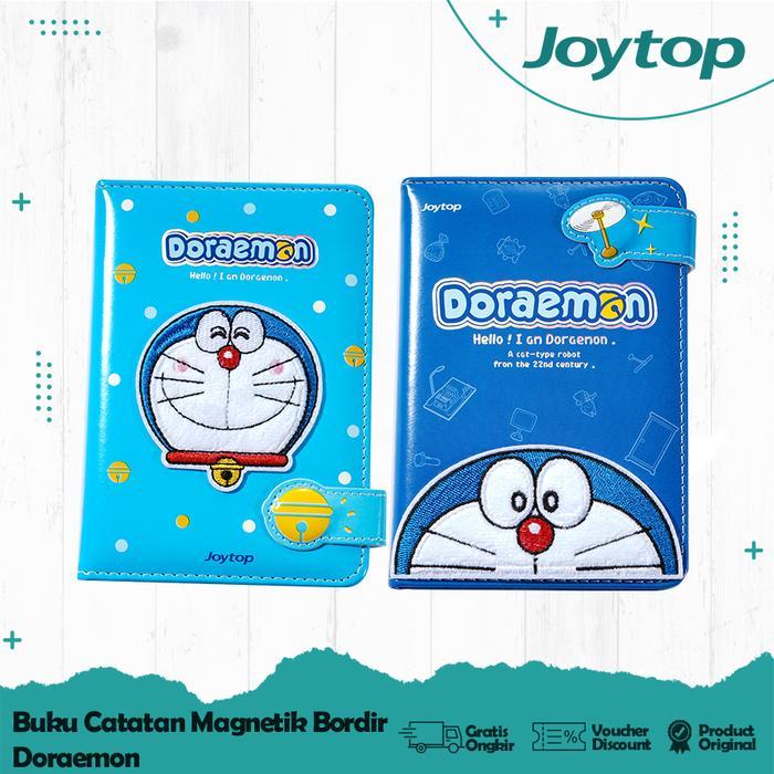 

JOYTOP ORIGINAL Notebook Mini Agenda A6 Jurnal Magnetik Doraemon Buku Catatan Diary Notepad Kuliah Planner Lucu