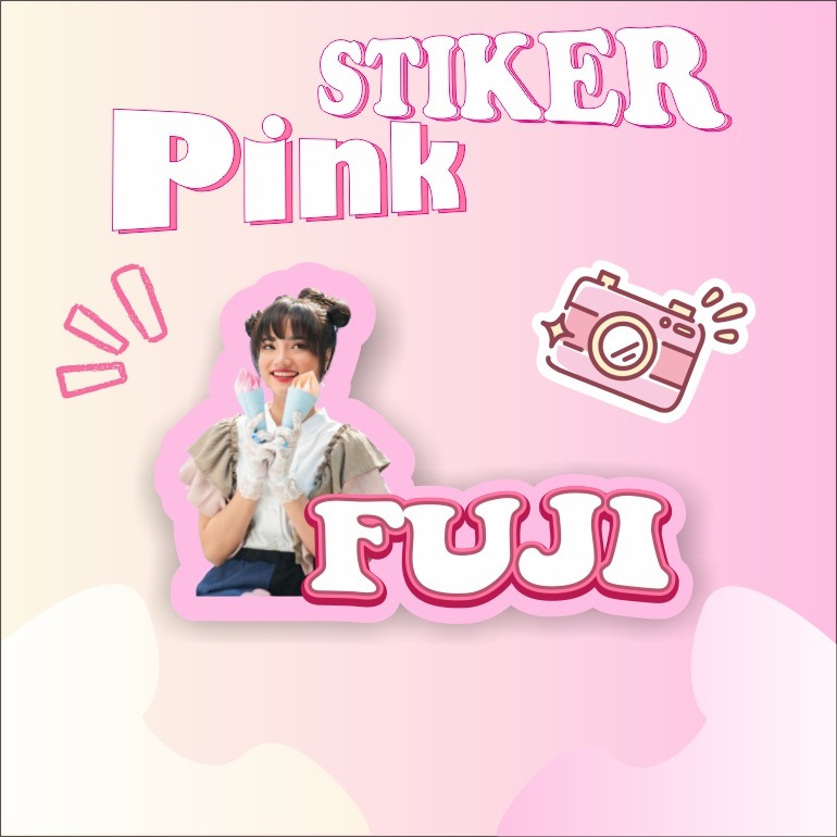 

STIKER CUSTOM FOTO dan Tulisan Nama - Cetak Photo Stiker Waterproof