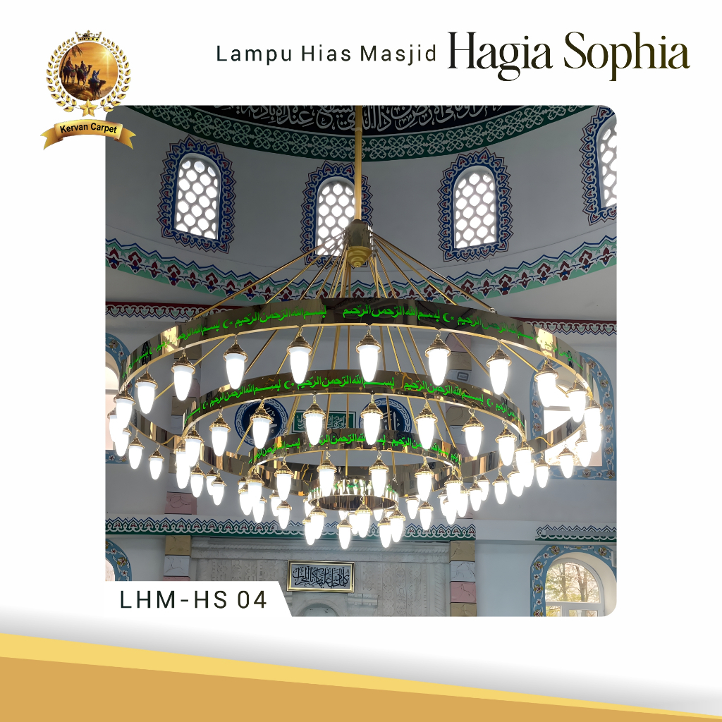 Lampu Gantung/Hias Untuk Masjid