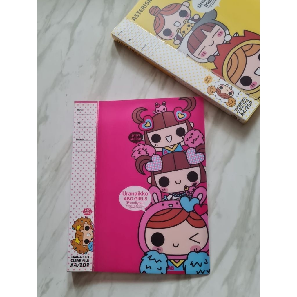 Document Keeper /Map Dokumen A4 20 pockets - BIG SALE 