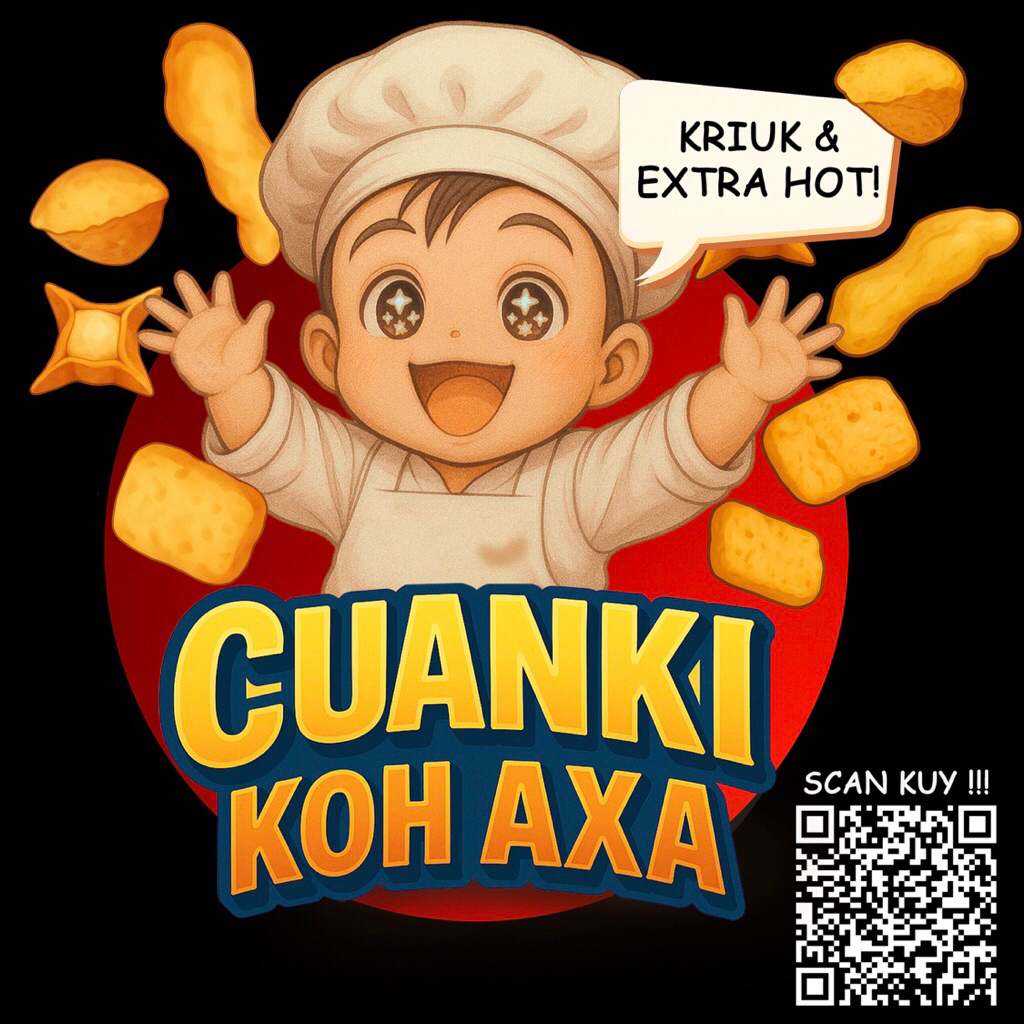 

cuanki kriuk extra pedas