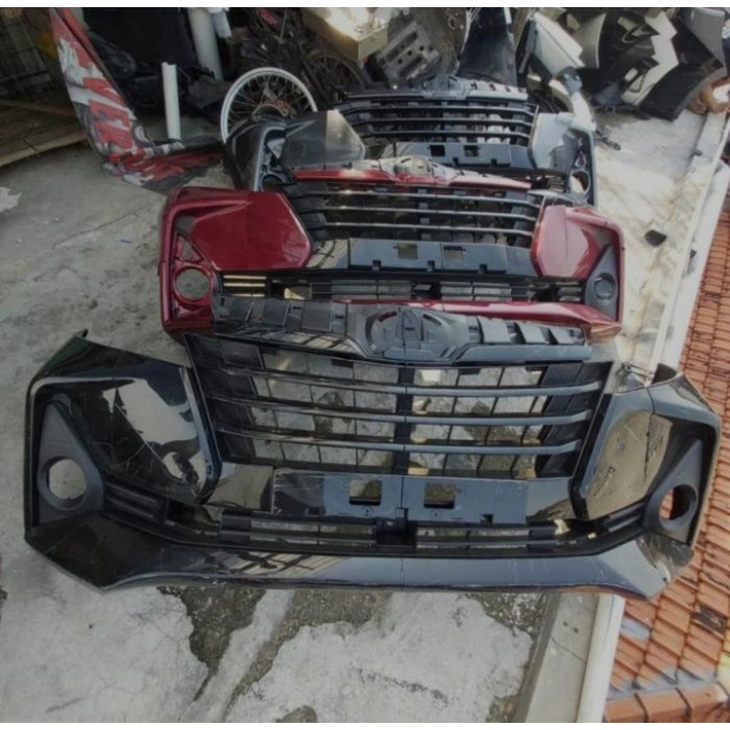 bumper bemper depan Avanza G 2018 2019 2020 Original copotan