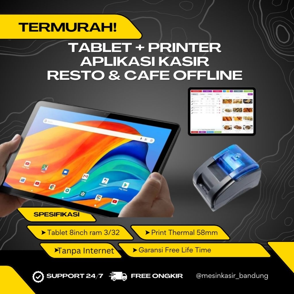 Mesin Kasir Android Terlaris