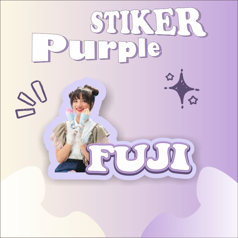 

STIKER CUSTOM FOTO dan Tulisan Nama - Cetak Photo Stiker Waterproof