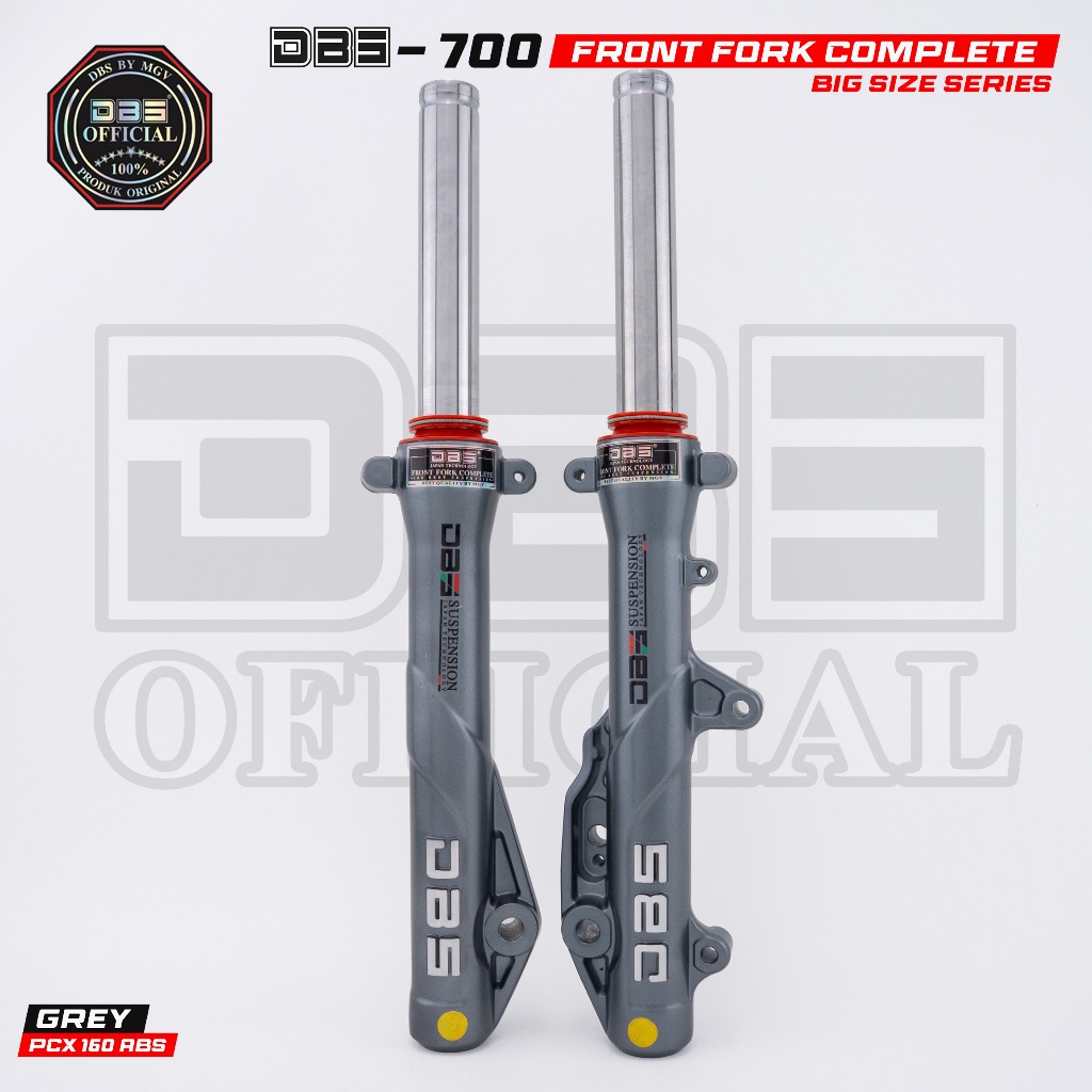 DBS 700 Front Fork Complete Big Size Series Shock Depan Full Set PCX160 ABS CBS